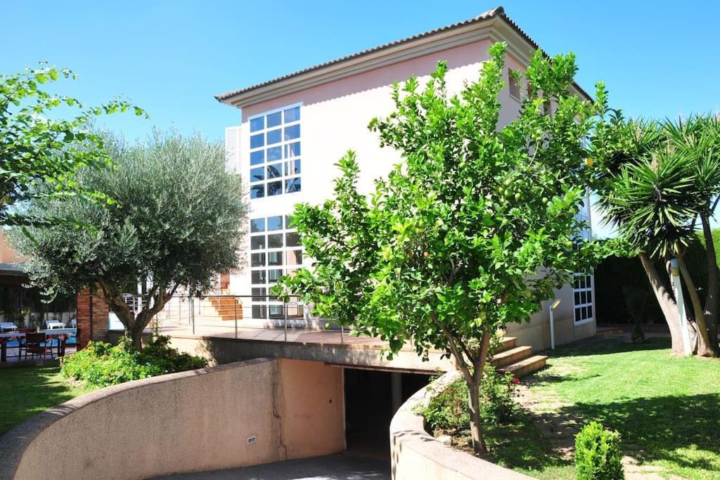 פלמה דה מיורקה Villa Alfabia מראה חיצוני תמונה