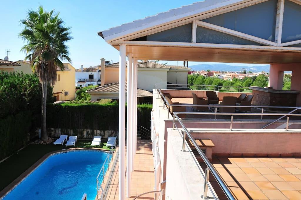 פלמה דה מיורקה Villa Alfabia מראה חיצוני תמונה