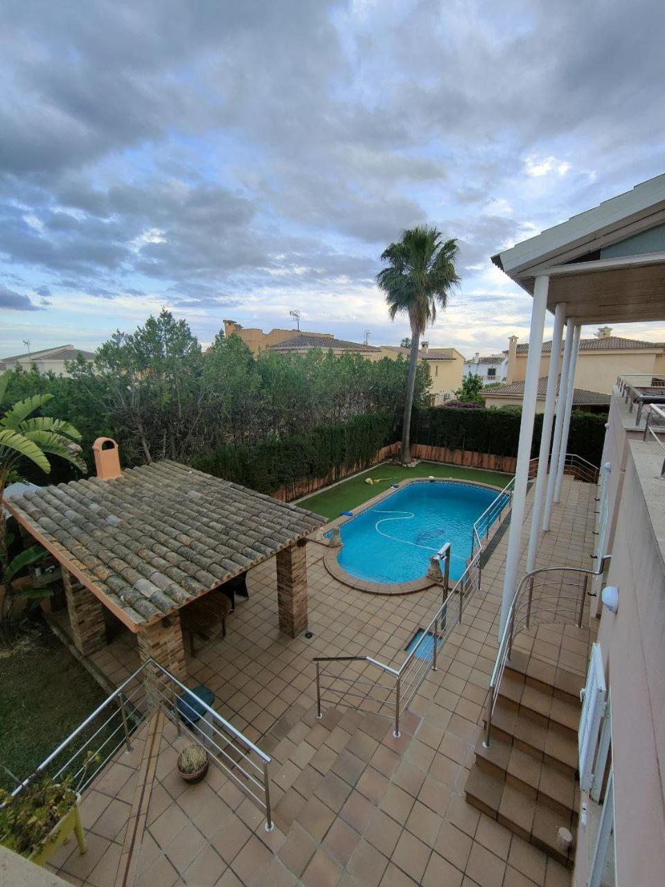 פלמה דה מיורקה Villa Alfabia מראה חיצוני תמונה